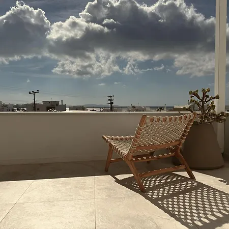 מלון דירות Aelia Tínos