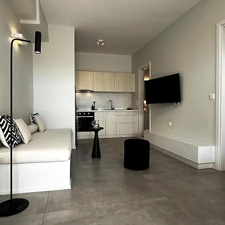 מלון דירות Aelia Tínos